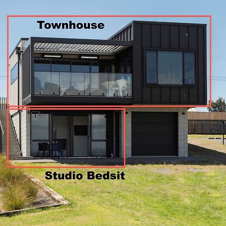 Pukehina Estuary Sunset Views Townhouse & Studio Esterno foto