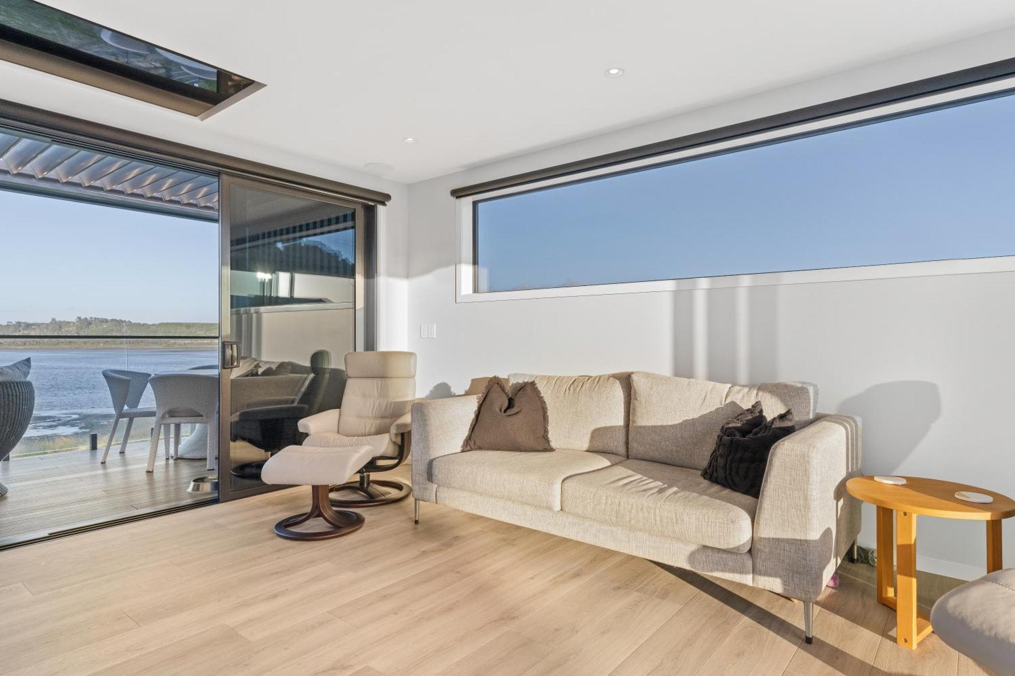 Pukehina Estuary Sunset Views Townhouse & Studio Esterno foto