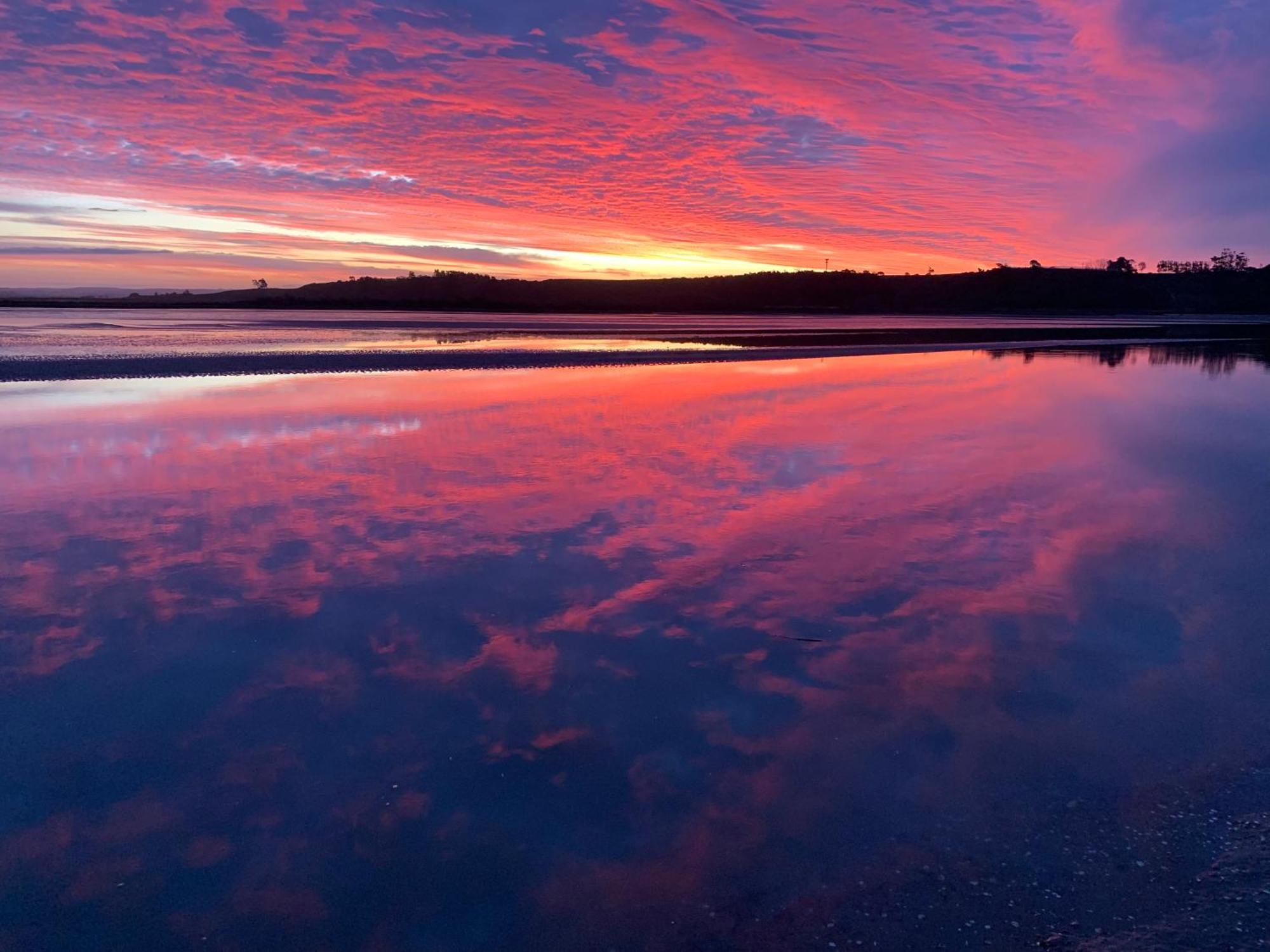 Pukehina Estuary Sunset Views Townhouse & Studio Esterno foto