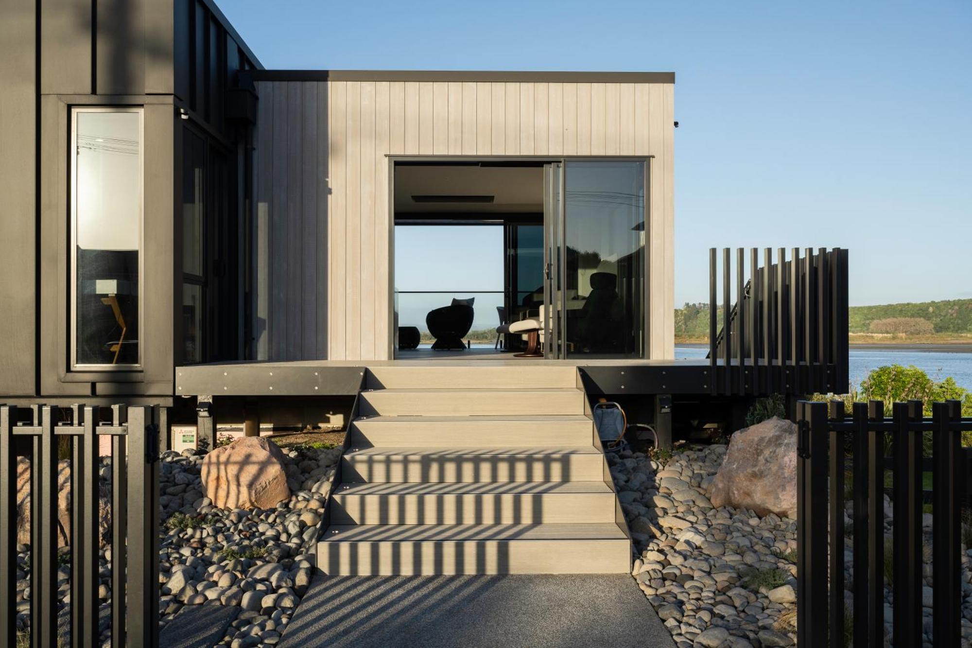 Pukehina Estuary Sunset Views Townhouse & Studio Esterno foto