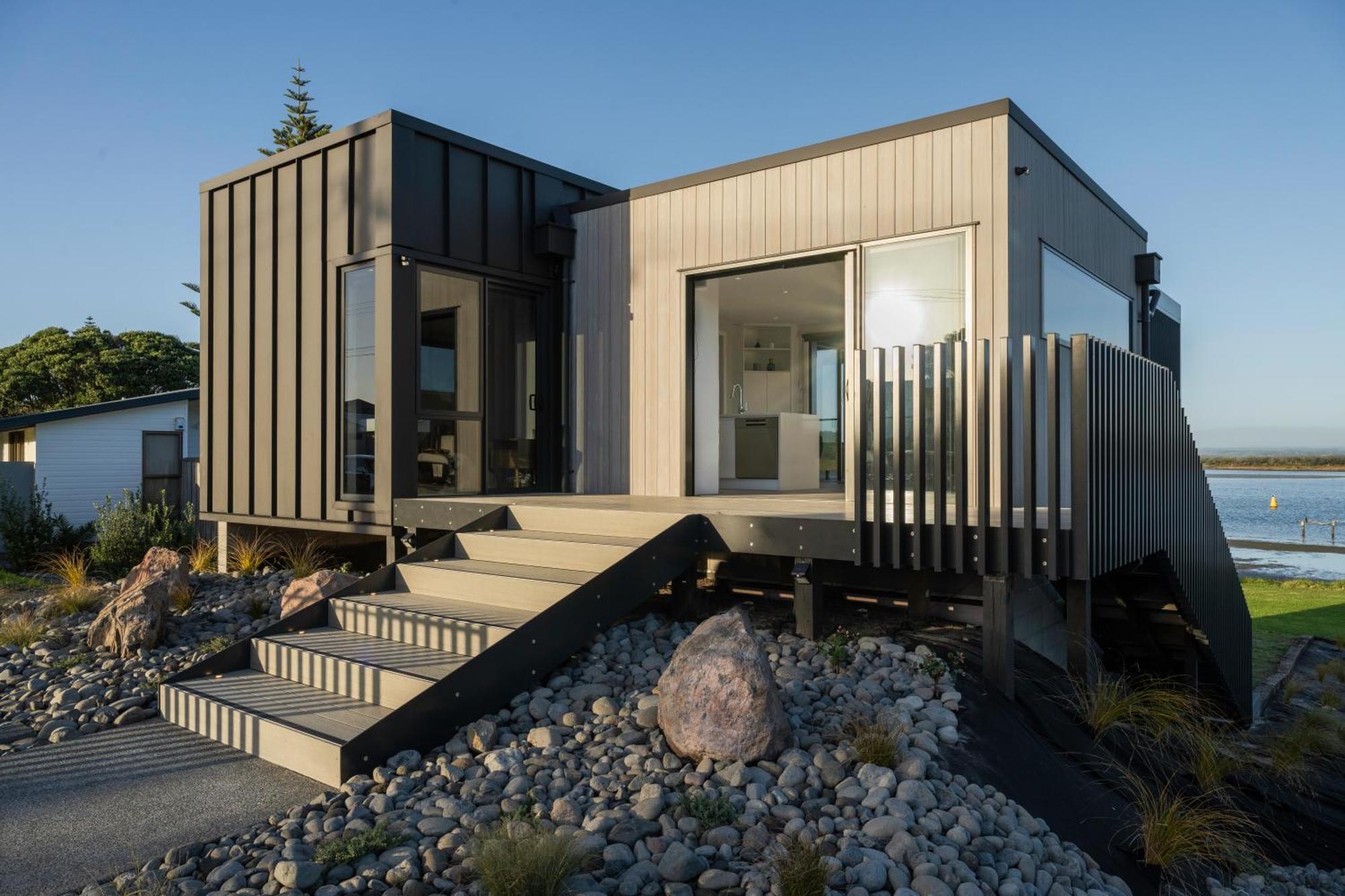 Pukehina Estuary Sunset Views Townhouse & Studio Esterno foto