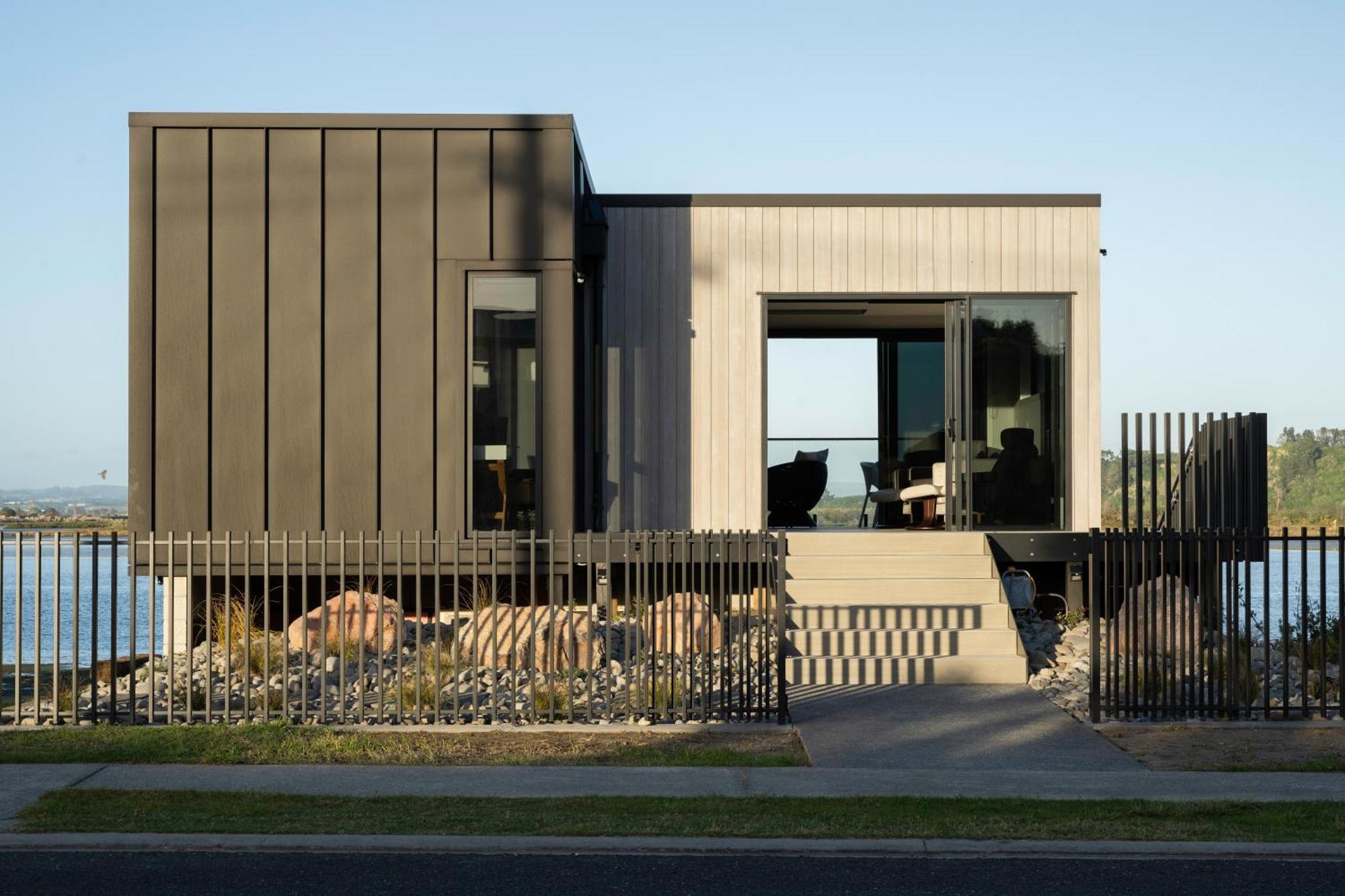 Pukehina Estuary Sunset Views Townhouse & Studio Esterno foto