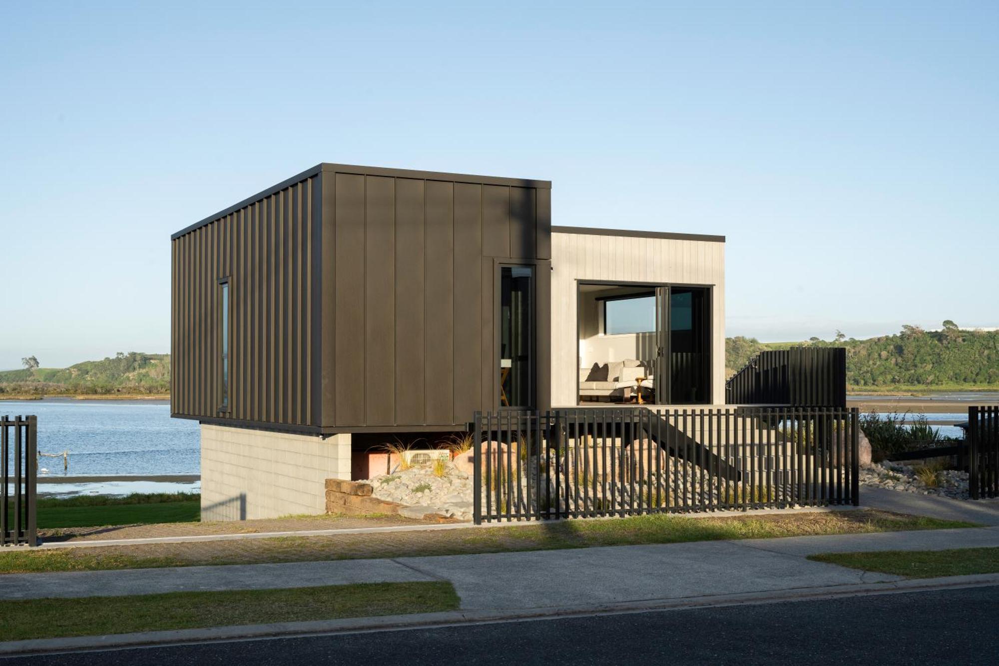 Pukehina Estuary Sunset Views Townhouse & Studio Esterno foto