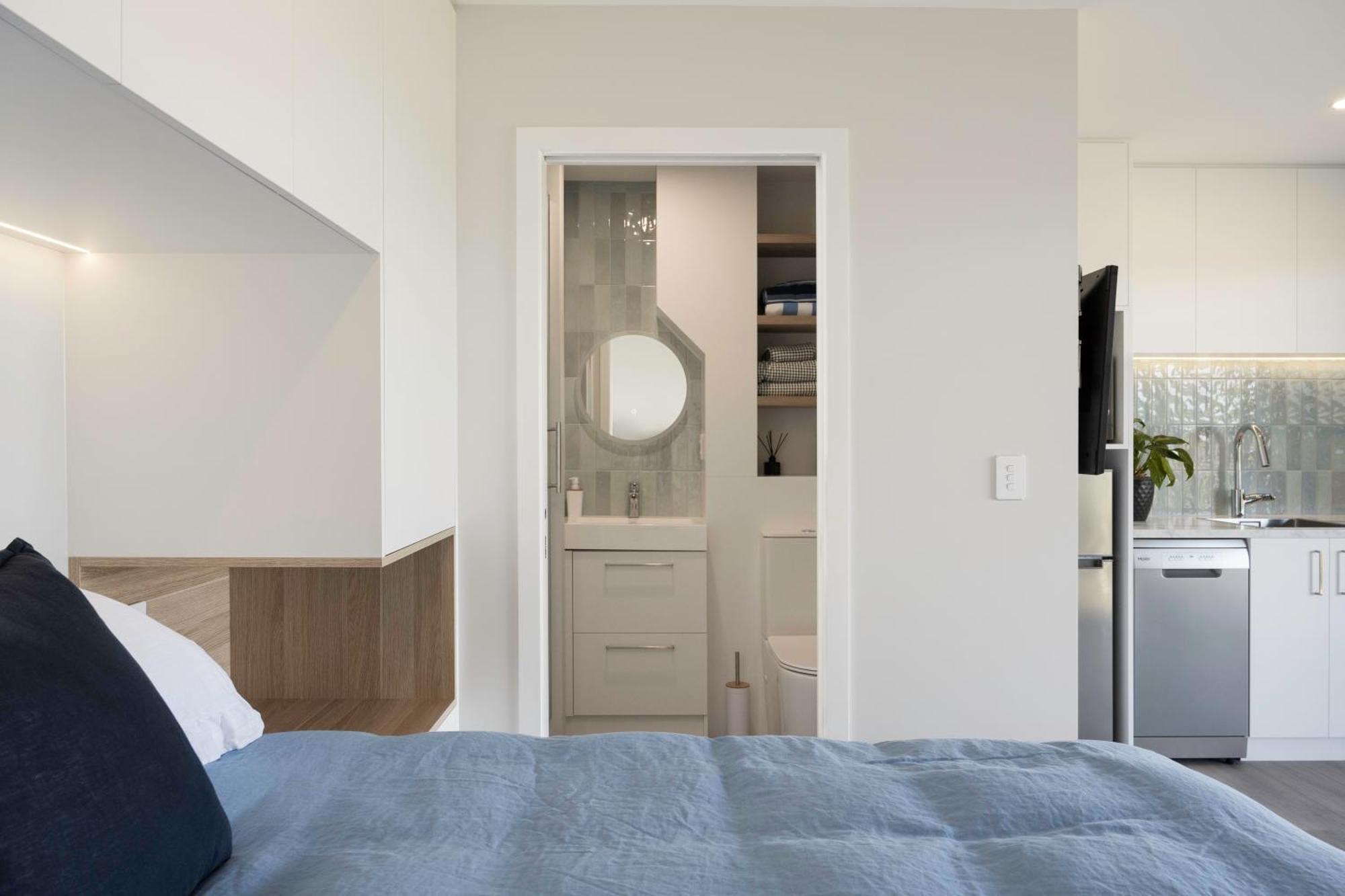 Pukehina Estuary Sunset Views Townhouse & Studio Esterno foto