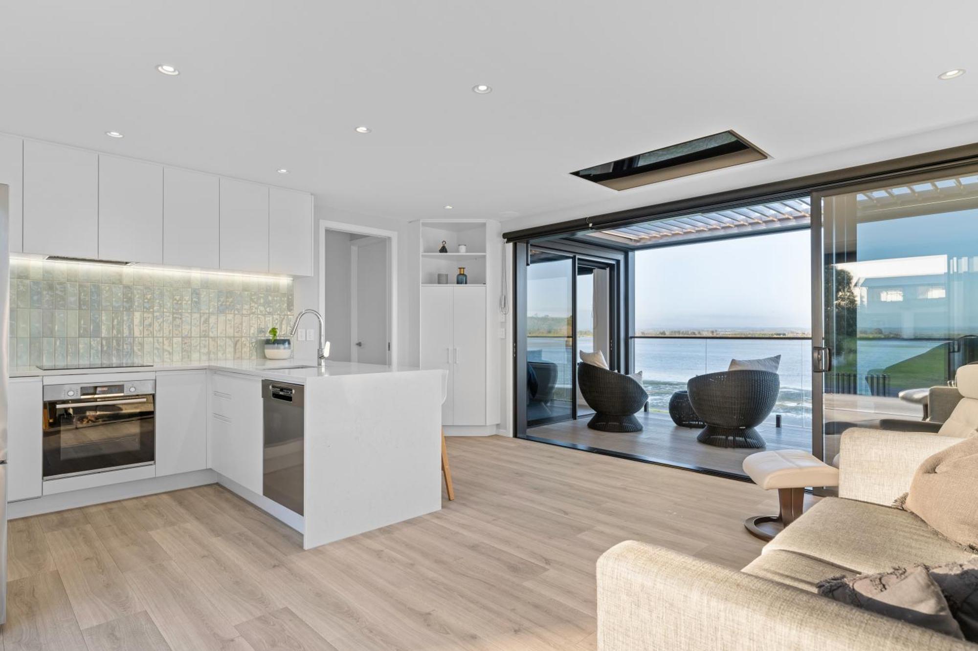 Pukehina Estuary Sunset Views Townhouse & Studio Esterno foto