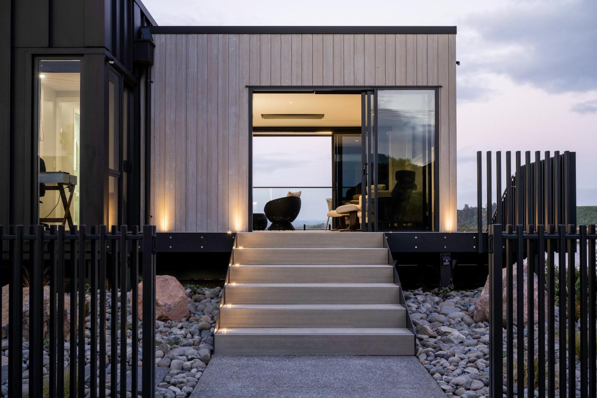 Pukehina Estuary Sunset Views Townhouse & Studio Esterno foto
