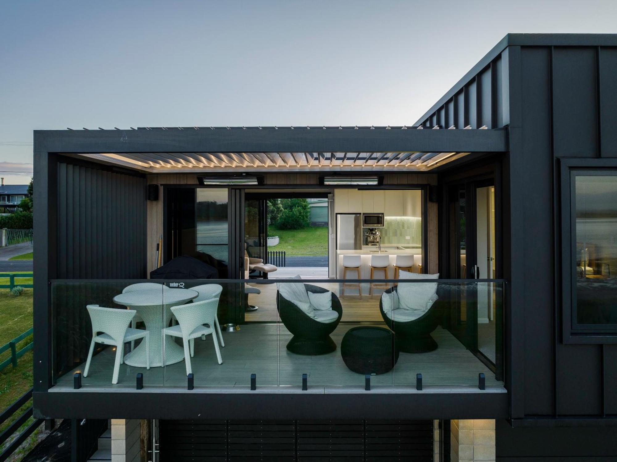 Pukehina Estuary Sunset Views Townhouse & Studio Esterno foto