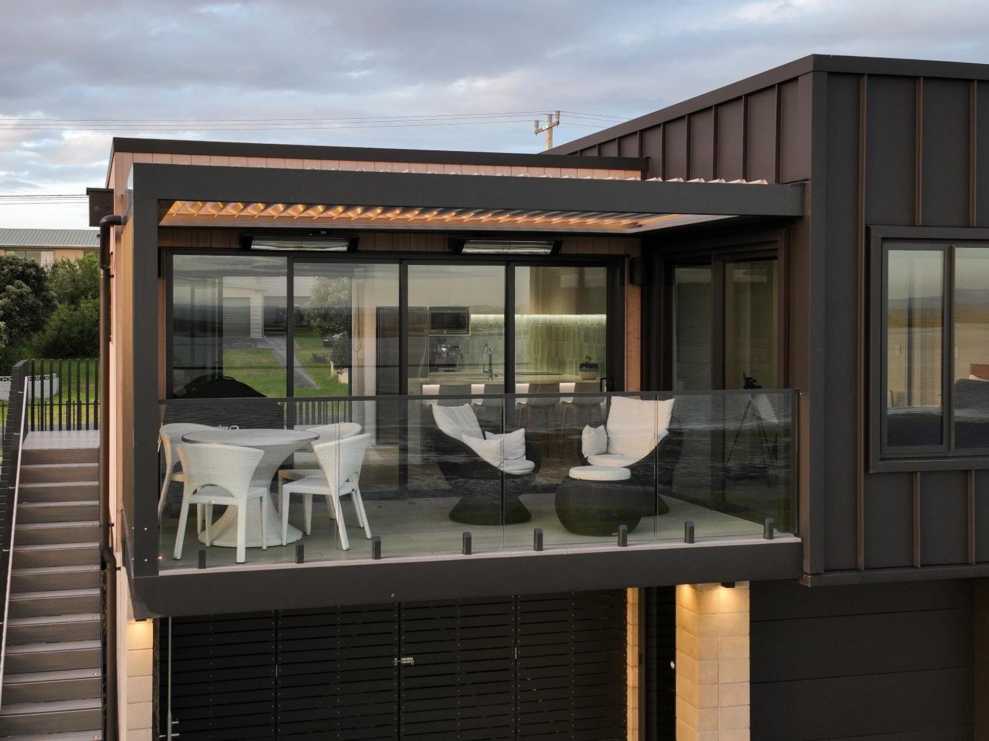 Pukehina Estuary Sunset Views Townhouse & Studio Esterno foto