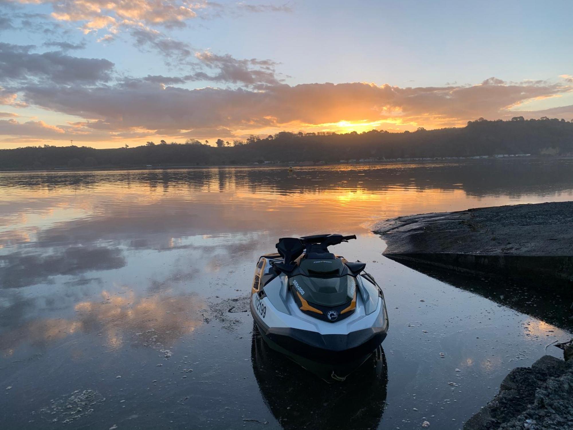 Pukehina Estuary Sunset Views Townhouse & Studio Esterno foto