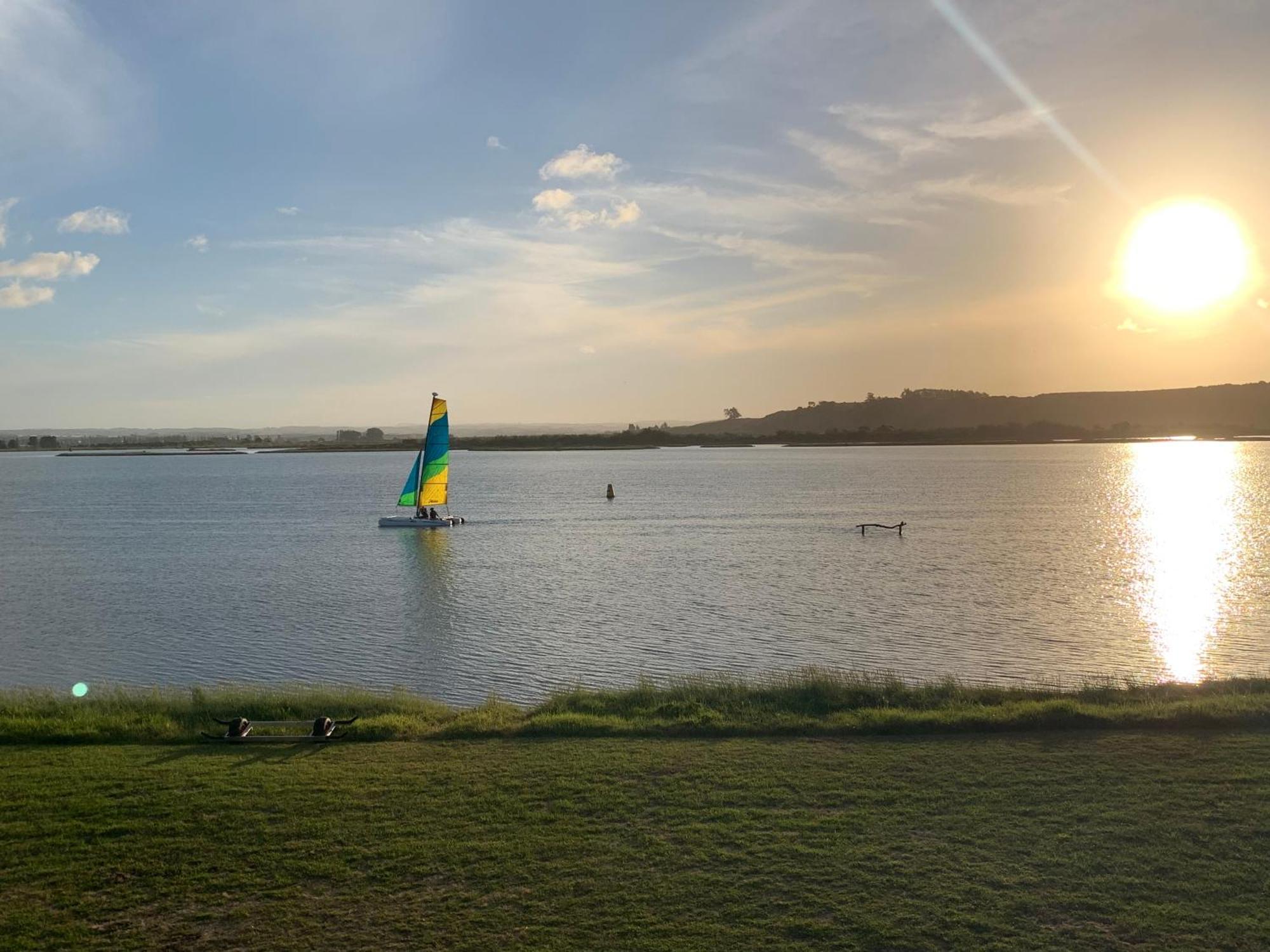 Pukehina Estuary Sunset Views Townhouse & Studio Esterno foto